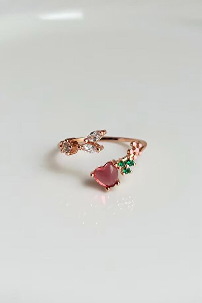 New Obsessions Princess Elegant Gemstone Ring