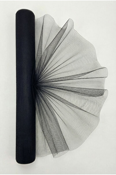 ZEYMERADE Черно иранско гръцко тюл, сватбена чанта за зестра, украса за рожде...