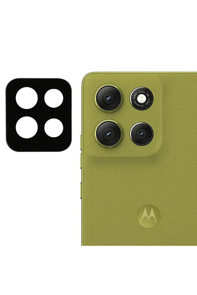 Techsuit Folie camera Motorola Moto G86 Full Glass, negru