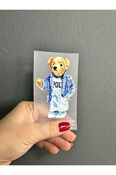 Gönülden Tasarım Imprimare prin transfer cu uriaș de pluș care se lipsește cu...