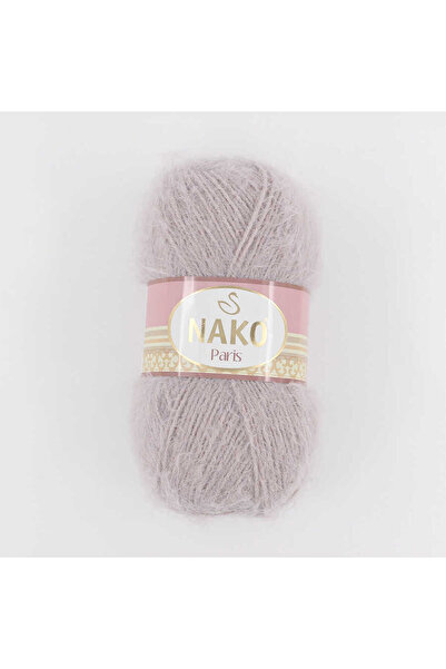 NAKO Paris Örgü İpi | Color No: 03079 |Tüylü ve Yumuşak Dokulu, Dökümlü Kışlı...