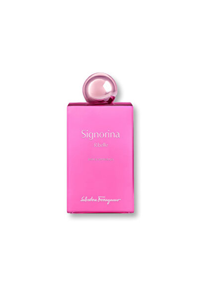 Salvatore Ferragamo Signorina Ribelle For Women 50ml Bath & Shower Gel