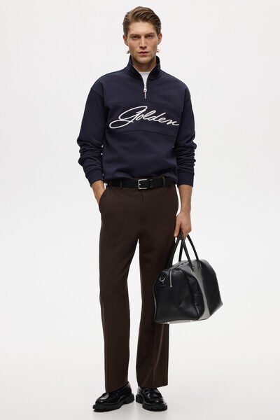 H&M Pantolon Relaxed Fit