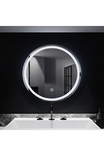 OEM Oglinda LED Rotunda, 50cm, Basic Touch