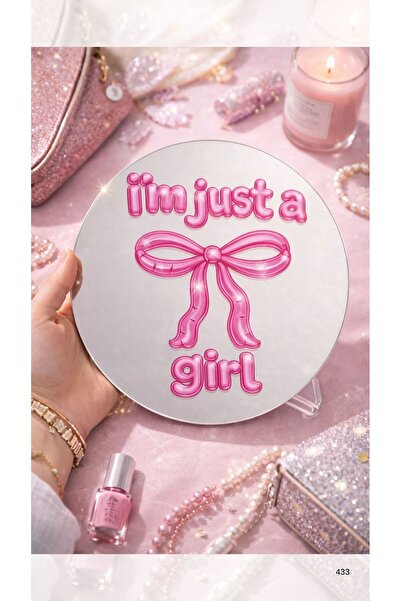 ornesoconcept Pozitif Mesajlı Dekoratif Ayna | Estetik Masa Üstü Ayna | Oda &...