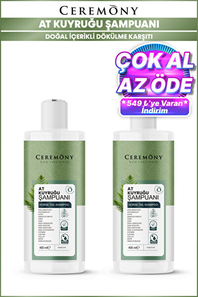 Ceremony 15-Ingredient Shampoo with Horsetail, Rosemary and Hyaluronic Acid 4...