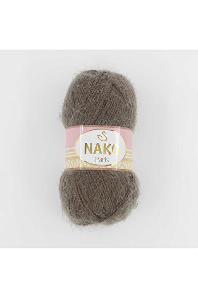 NAKO Paris Örgü İpi | Color No: 03890 |Tüylü ve Yumuşak Dokulu, Dökümlü Kışlı...