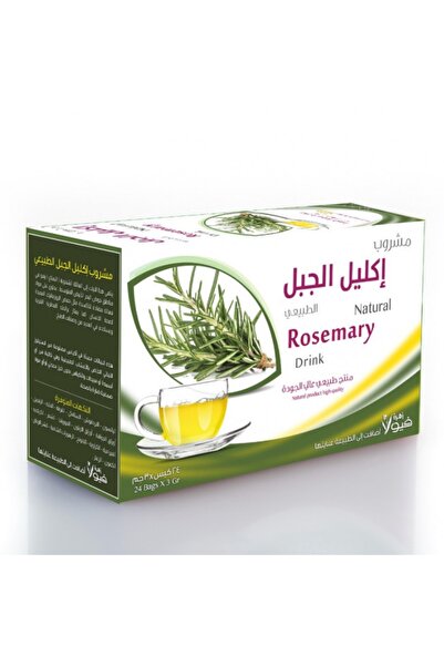 Viola شاي إكليل الجبل الطبيعي من فلاور - مضادات الأكسدة ودعم المناعة، 24 كيسًا