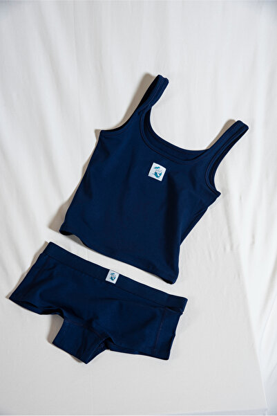 ISLENA Comfy Set - Ocean Night (Tank Top + Boxer Set)