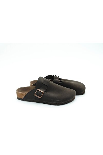 Luvesta شباشب مغلقة من الأمام موكا