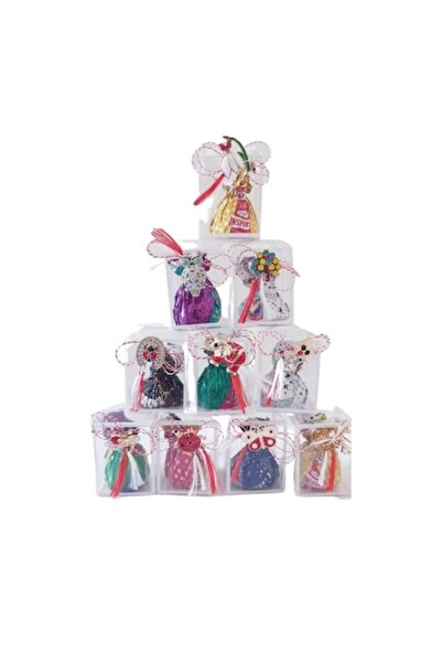 Buchet dulce Set of 10 Sweet Martisors