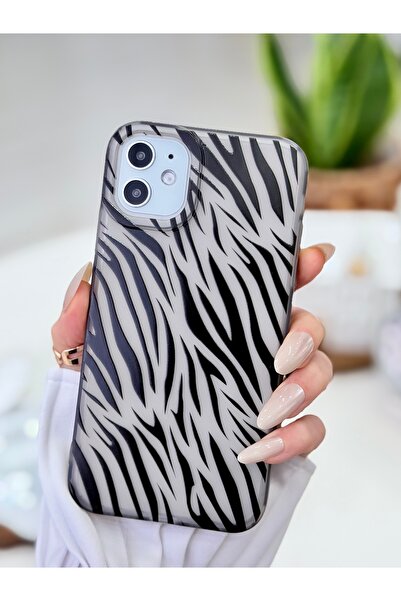 Go Aksesuar iPhone 11 Compatible Anti-Shock Anti-Fingerprint Matte Transparen...