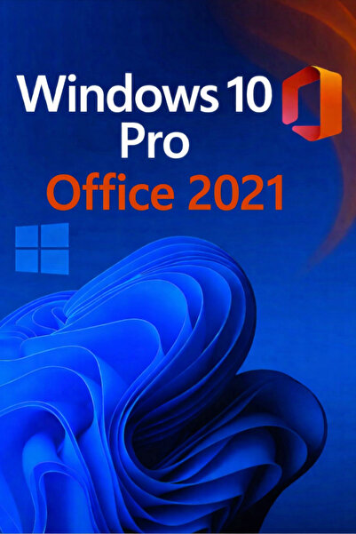 MICROSOFT Windows 10 Pro Retail + Office 2021 Pro Plus Paket | 2025/2026 | An...