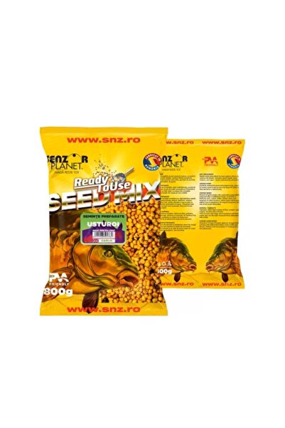 Senzor Planet Seminte 800g, amestec cereale, cu porumb, alune tigrate, aroma ...