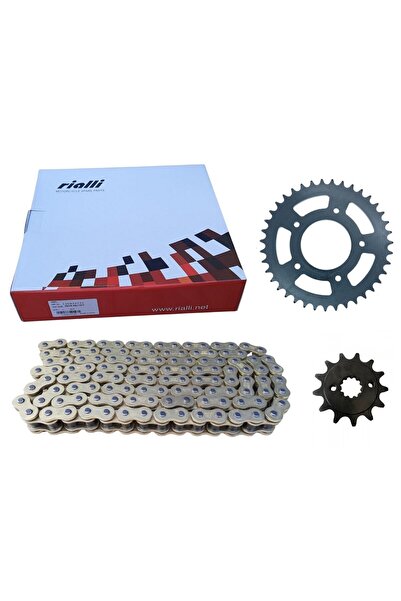 CF Moto Nk 250 Zincir Dişli Seti Oringli ( Ön 14 Diş Arka 39 Diş )