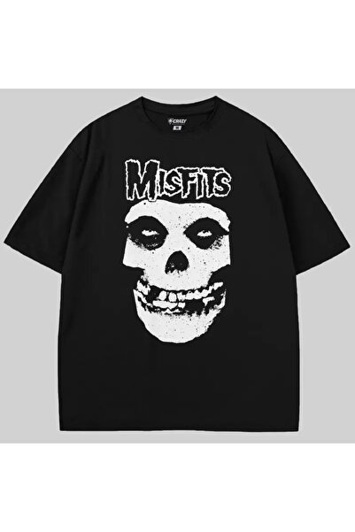 Crazy Misfits Mommy Can I Go Out And Kill Tonight Оверсайз тениска