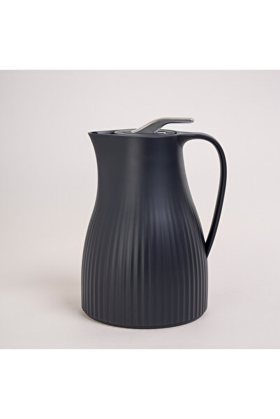 Dallaty plastic vacuum flask dark gray 1L