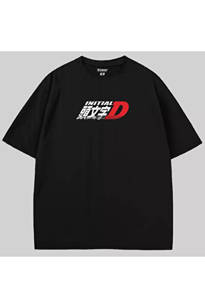 Crazy Μπλουζάκι Toyota Initial D Trueno Ae 86 oversized