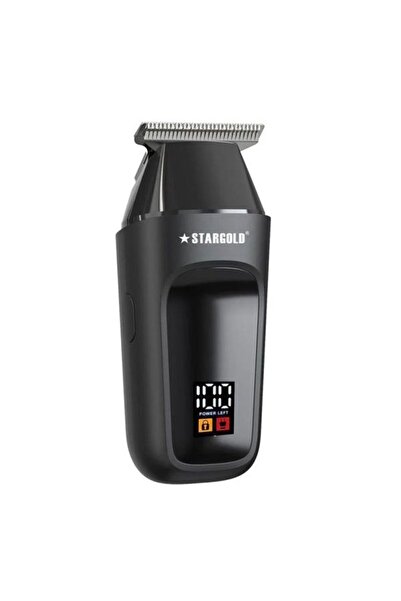 Stargold Star Gold Travel Trimmer, Magnetic Cap, Stainless Steel T-Shaped Bla...