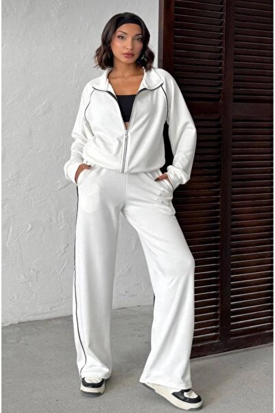 LUCCİERRE Kadın Alt-Üst Eşofman Takım