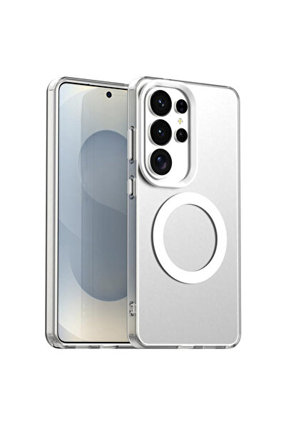 Techsuit Samsung Galaxy S26 Ultra CandyCase MagSafe, λευκό