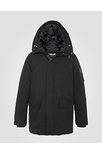 Schott NYC Men's black Nelson20 Schott parka