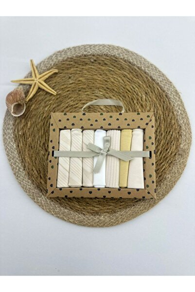 Caramell Mouth Wiping Wipes // Newborn // 2025 Pattern