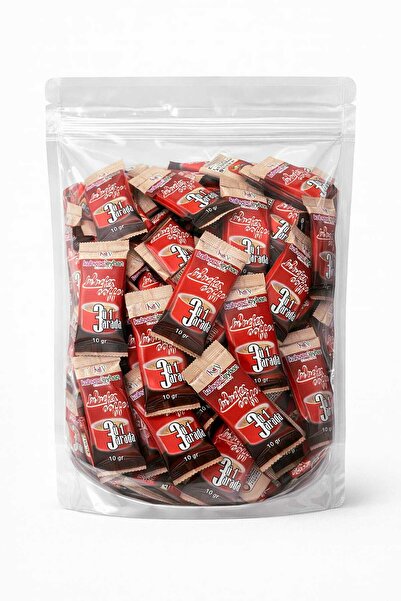 kahveciayhan 50 Adet Paket 3ü1 Arada Kahve 10gr Otobüs İkramlık Stick Tek İçi...