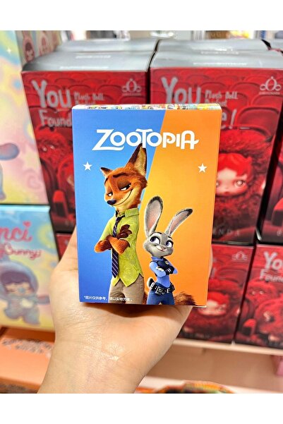 Wisevelya Zootopia Peluş Oyuncak