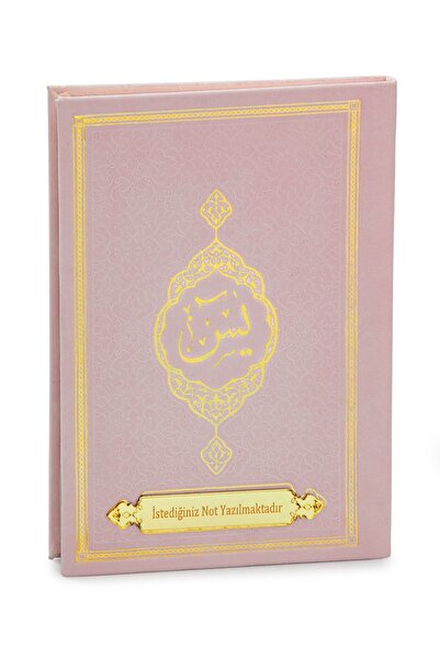 ihvan online Kişiye Özel İsimli Termo Deri Ciltli Yasin Kitabı - Çanta Boy 12...