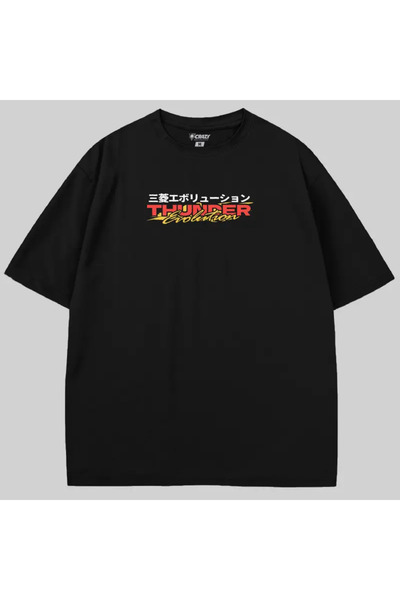 Crazy Tricou Mitsubishi Evolition Thunder supradimensionat