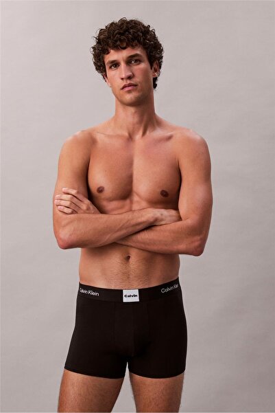 Calvin Klein Trunk Erkek 3lü Boxer Siyah
