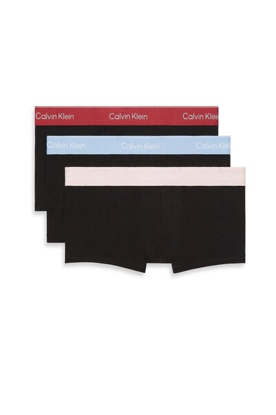 Calvin Klein Low Rise Trunk Erkek 3lü Boxer