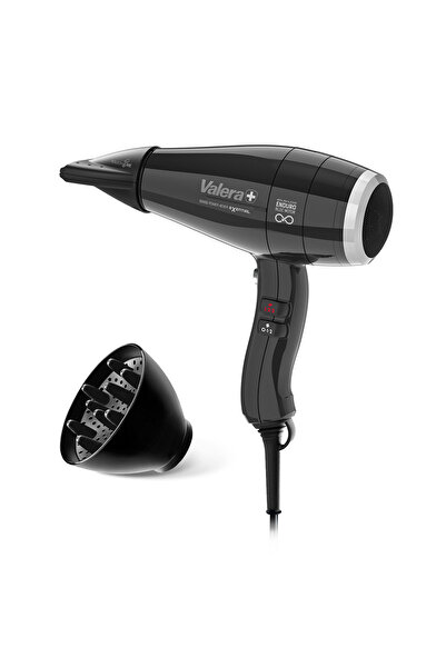 Valera Uscator profesional Swiss Power4ever Exential SP4E RC D, 2400W, negru,...