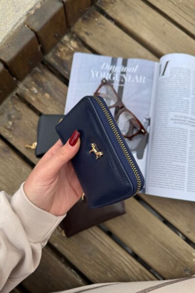 Store Move Model Yumuşak Deri Kullanışlı Kadın Cüzdan