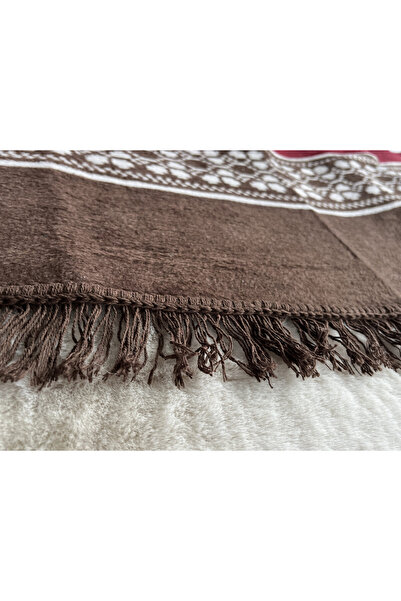 Bella Home Aksu Double-Sided Cotton Blanket - 180X220 cm - Breathable & Soft ...