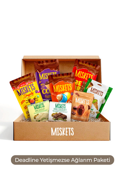 Miskets Deadline Yetişmezse Ağlarım Paketi