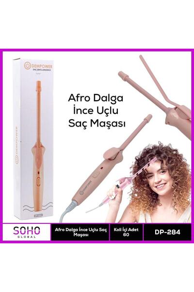 ErCorp Afro Dalgası İnce Uçlu Saç Maşası