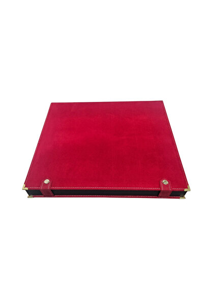 ÖZER KUTU 30 lu Tesbih Kutusu ve Çantası (ÇıtÇıtlı) 34x38 cm