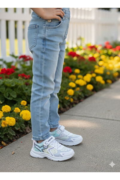 patik ayakkabı Girls' Casual Walking Shoes