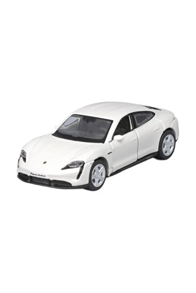 Maisto Speed Icons Porsche Taycan Turbo S Beyaz