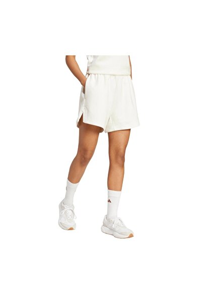 adidas Jv9876-K W All Szn Sl Sh Women's Shorts and Capri Pants White