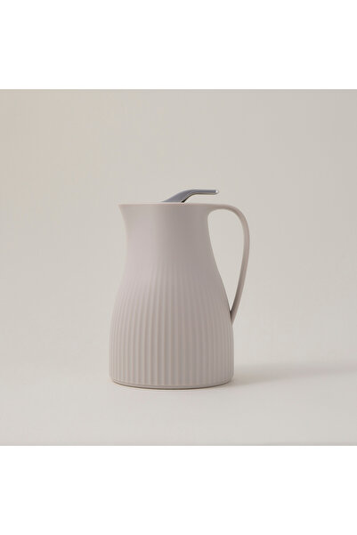 Dallaty plastic grey vacuum flask 1L