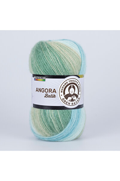 Ören Bayan Angora Batik El Örgü İpi | 0855 | Batik Desenli, Tiftikli ve Yumuş...