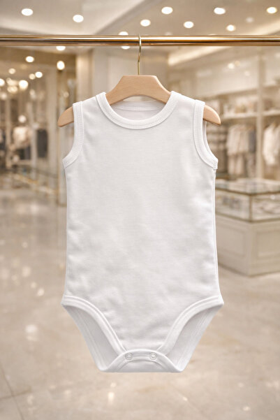 canmana kids&baby Cotton Snap Fastener Bady Ribana Combed Cotton Fabric