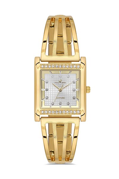 Polo Weil ساعة يد نسائية PL001L بحزام فولاذي