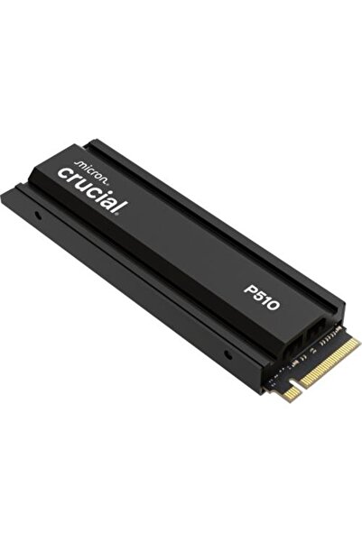 Crucial P510 1Tb Ssd M.2 Nvme Pcie Gen5 X4 with Heatsink 9500-11000 Mb/S Ct10...