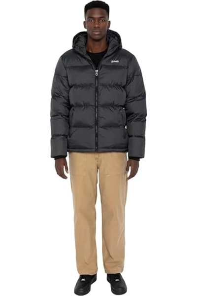 Schott NYC Men's grey Idaho Schott jacket