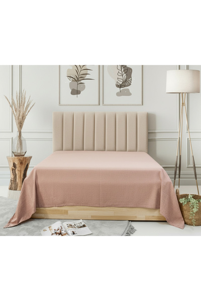 Dokubba - 100% Natural Cotton Double Size Non-Elastic Sheet - Organic - 240X2...