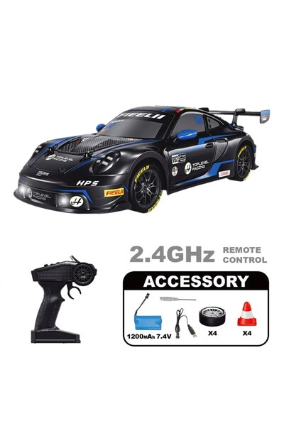 Pasifik Uzaktan Kumandalı Drift Yarış Arabası 91602P-2 4WD 30 Km Hız
